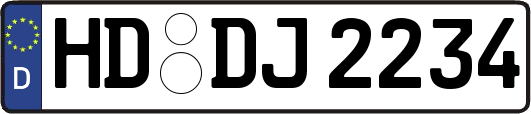 HD-DJ2234