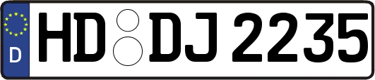 HD-DJ2235