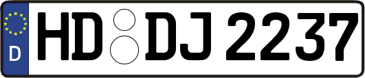 HD-DJ2237