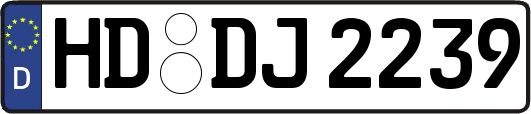 HD-DJ2239