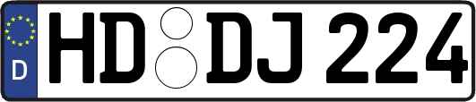 HD-DJ224