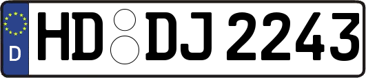 HD-DJ2243