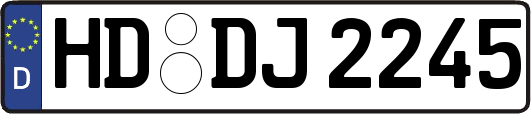 HD-DJ2245