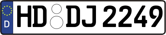 HD-DJ2249