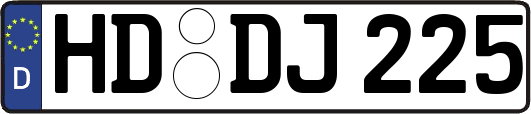 HD-DJ225