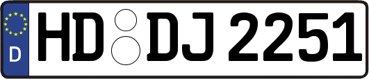 HD-DJ2251