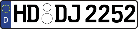 HD-DJ2252