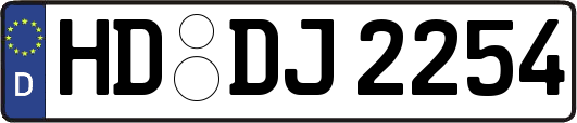 HD-DJ2254