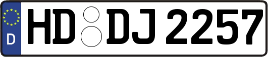 HD-DJ2257