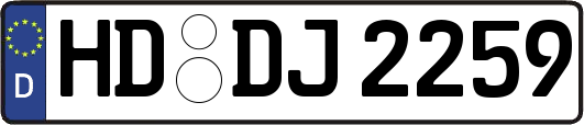 HD-DJ2259
