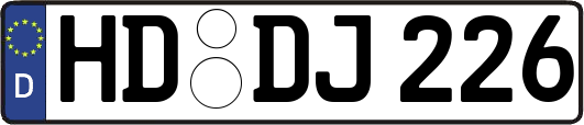 HD-DJ226