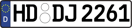 HD-DJ2261