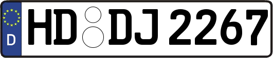 HD-DJ2267