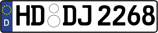HD-DJ2268