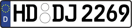 HD-DJ2269
