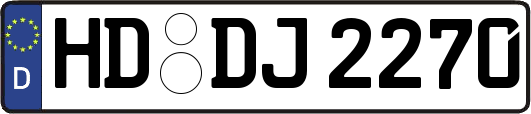 HD-DJ2270
