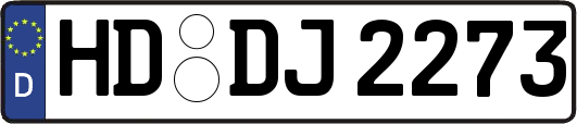 HD-DJ2273