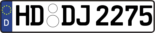 HD-DJ2275