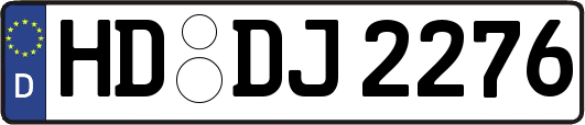 HD-DJ2276