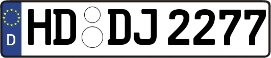 HD-DJ2277