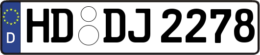 HD-DJ2278