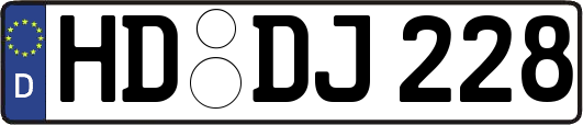 HD-DJ228