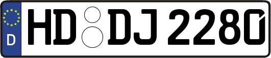 HD-DJ2280