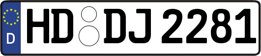 HD-DJ2281