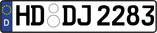 HD-DJ2283