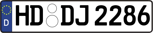 HD-DJ2286