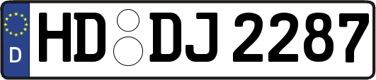 HD-DJ2287