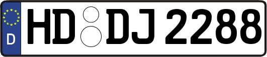 HD-DJ2288