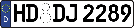 HD-DJ2289