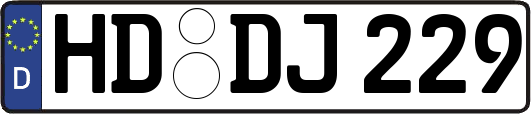 HD-DJ229