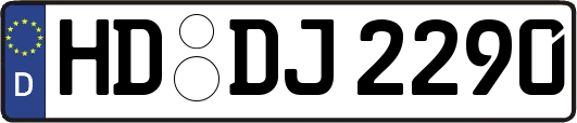 HD-DJ2290
