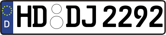 HD-DJ2292