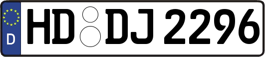HD-DJ2296
