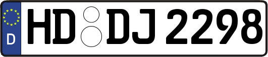 HD-DJ2298