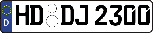 HD-DJ2300
