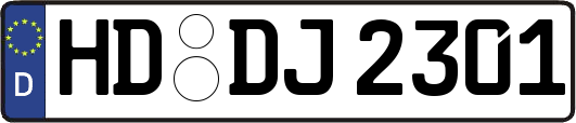 HD-DJ2301