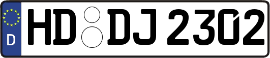 HD-DJ2302