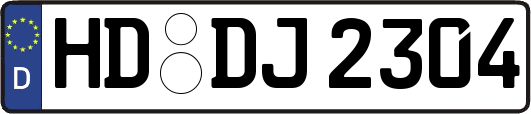 HD-DJ2304