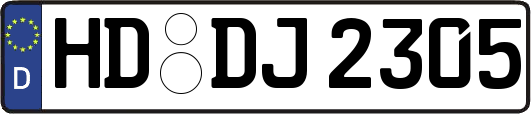 HD-DJ2305