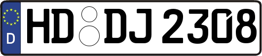 HD-DJ2308