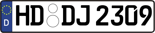 HD-DJ2309