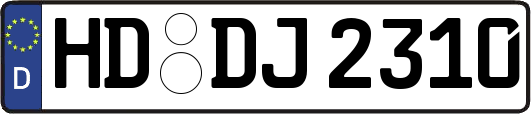 HD-DJ2310
