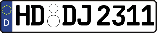 HD-DJ2311