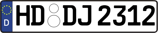 HD-DJ2312