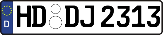 HD-DJ2313