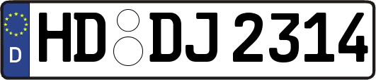 HD-DJ2314